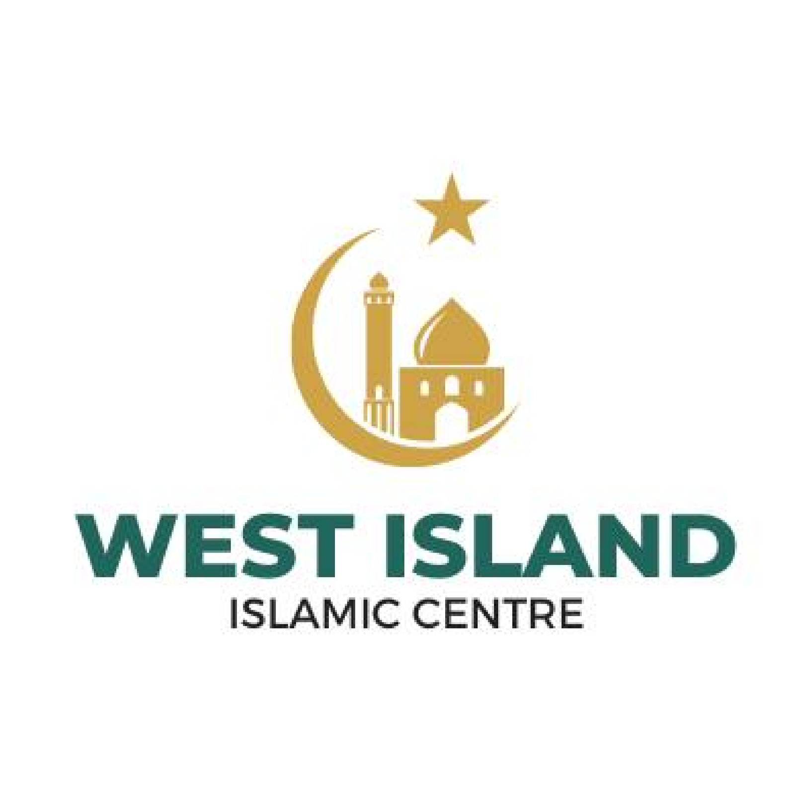 Centre islamique du Ouest Island Logo